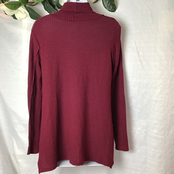 Paper Crane Waffle Knit Top - Picture 3 of 5